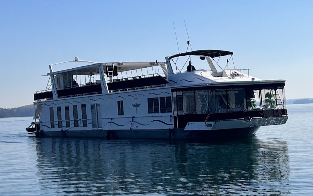 The Fantasy Houseboat Lake Lanier Luxury Houseboat and Yacht Rentals